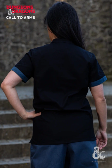 Dungeons & Dragons - Rogue Shirt - Black/Blue