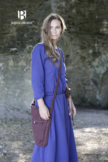 Bag Ehwaz - Brązowy -  płócienna torba na ramię