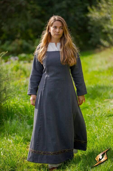 Estrid Dress - Night Gray