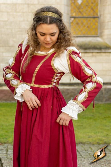 Dress Lucrezia - Emperor Red