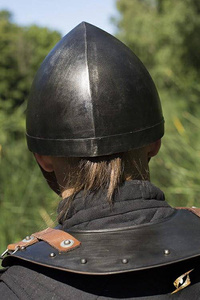 Norman Nasal Helmet - Epic Dark