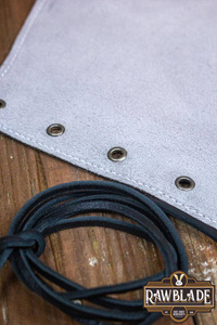 Vryla Split Leather Bracelets - Gray