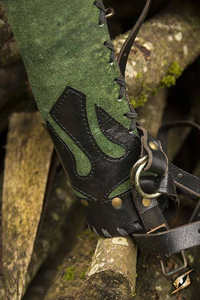 Quiver Ranger Black/Green - Kołczan do strzał larpowych