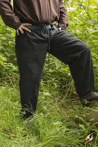 Basic Pants - Black (junior)