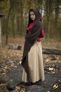 Cowl Altair - Dark Brown