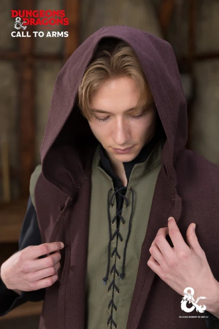 Dungeons & Dragons - Ranger Coat - Brown - bawełniana opończa
