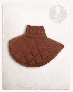 Arthur Padded Collar - Brown