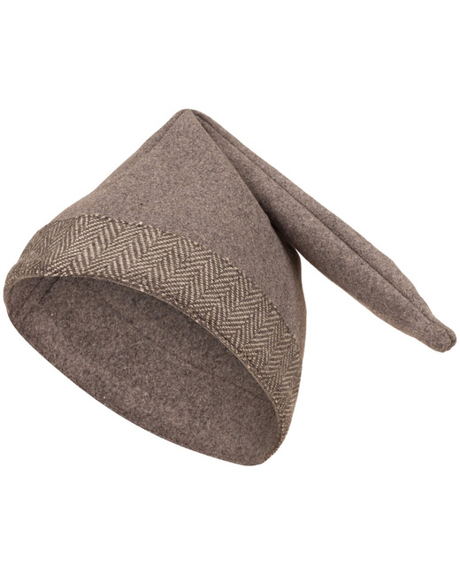 Toki hat wool - Grey - wełniana czapka 