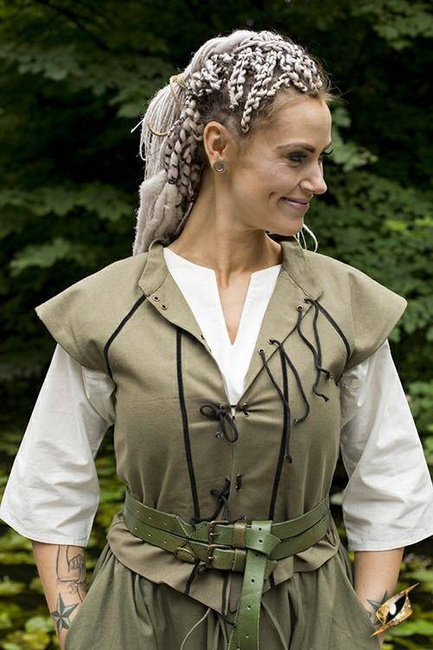 Vest Tristan - Dryad Green (junior)