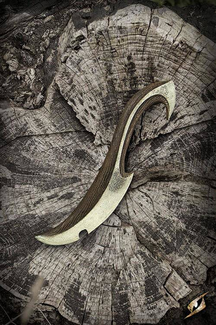 Dark Elven Throwing Knife