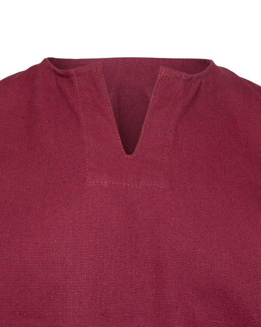 Rurik shirt - Bordeaux - koszula bawełniana
