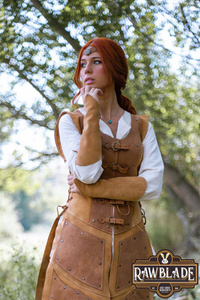 Keitharu Light Armour - Light brown