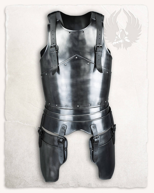 Ortwin Tassets Antique Finish