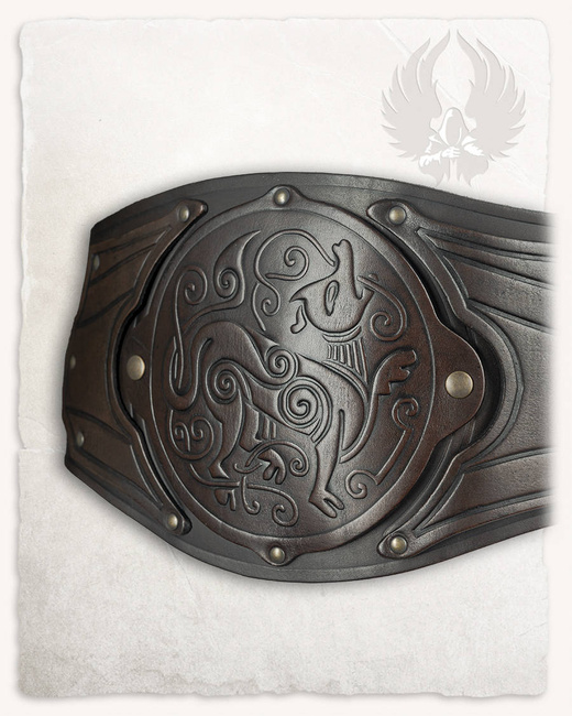 Floki Viking Belt Hound - Brown