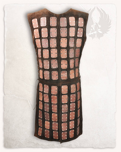 Osric Leather Armour - Brown