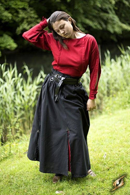 Battle Skirt - Black (unisex)