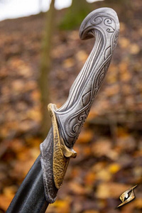 Curved Elven Sword - 90cm