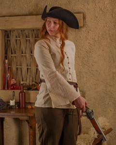 Kassandra Blouse - Light Cotton - Cream