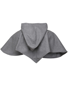 Ceres Hood Wool - Grey - kaptur wełniany