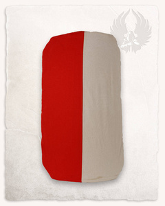 Berengar Shield Cover - Red/Natural