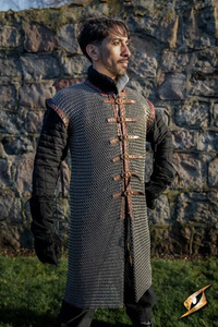 Scout Chainmail - Natural Finish