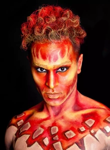 Hair Spray Red - czerwona farba do włosów