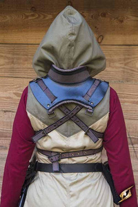 Rogue Female Armour - Black/Brown - M/L