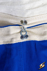 Marquee Tent - 4x6m - Epic Black/Lapis Blue