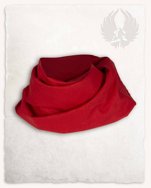 Emil Scarf Red - szal, duża chusta