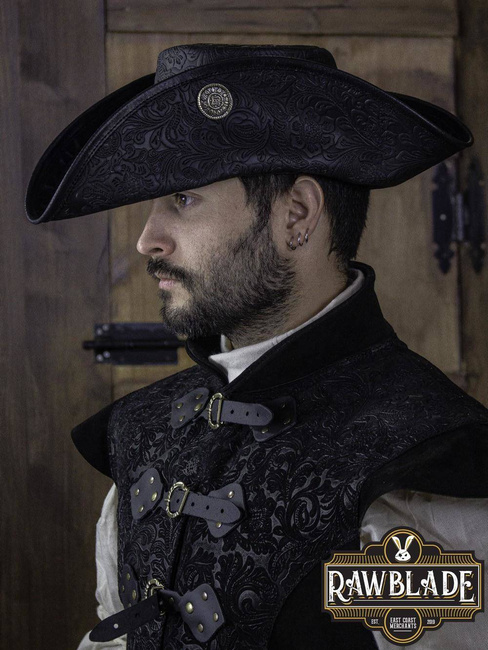 Three Doublons Tricorne Deluxe - Black