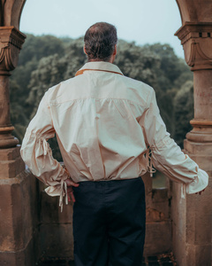 Tilly Shirt Cotton Cream - bawełniana koszula