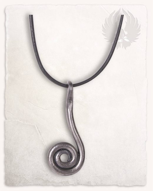 Spiral necklace