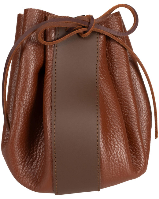 Veltor leather bag - Brown - skórzana sakwa