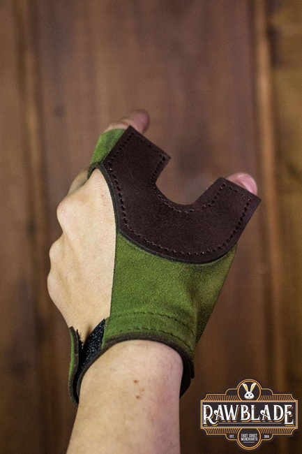 Archery Glove Oren - Green