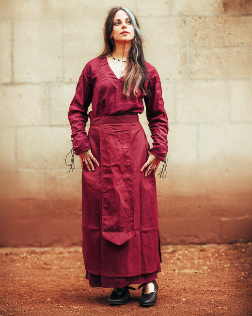 Antaris Overskirt Sail Cloth - Bordeaux