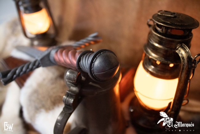 Knight sword 87cm - Green