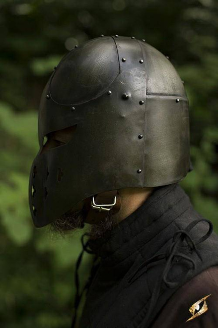 Berserker Helmet - Epic Dark