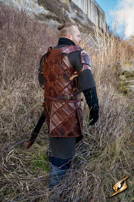 Woodsman Armour - Brown