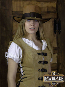 Solomon Kane hat - Light Brown