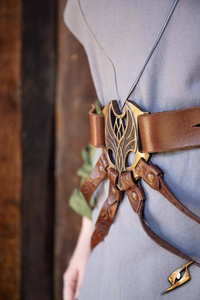 Elven Belt - Brown
