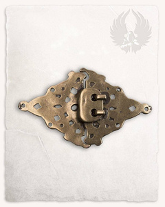 Siobhan Garment Closure Brass - zazpięcie