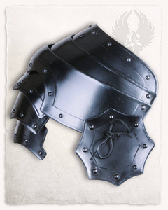 Balthasar Spaulders Large - Browned