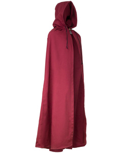 Aaron Cloak Canvas Bordeaux - płócienna opończa