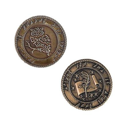 Złota moneta elfów