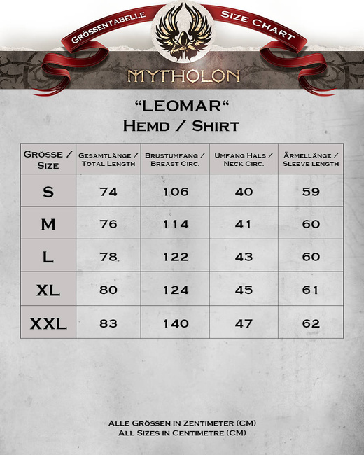 Leomar Shirt Cream - twillowa koszula