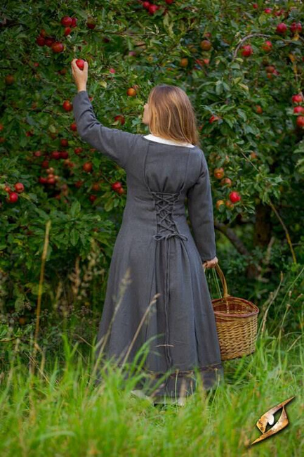 Estrid Dress - Ranger Gray