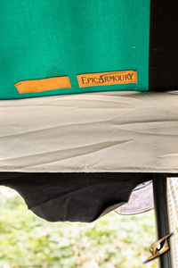 Marquee Tent - 4x6m - Epic Black/Emerald Green