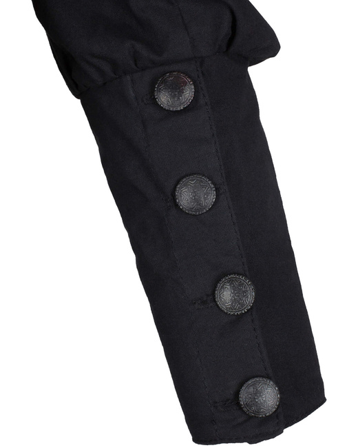 Arantir - Black - koszula bawełniana