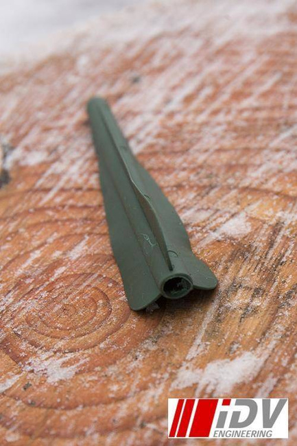 Fletching - Green - lotki do strzał  larpowych IDV