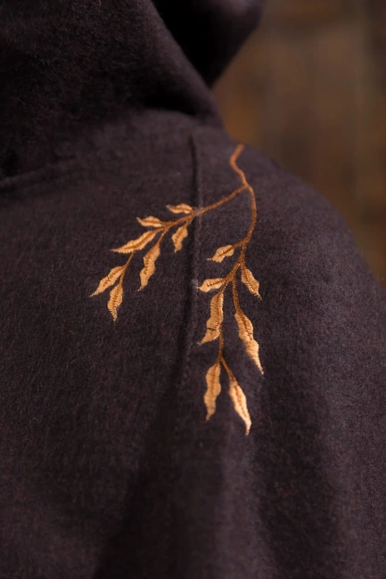 Cape Aric - Wool - Brown